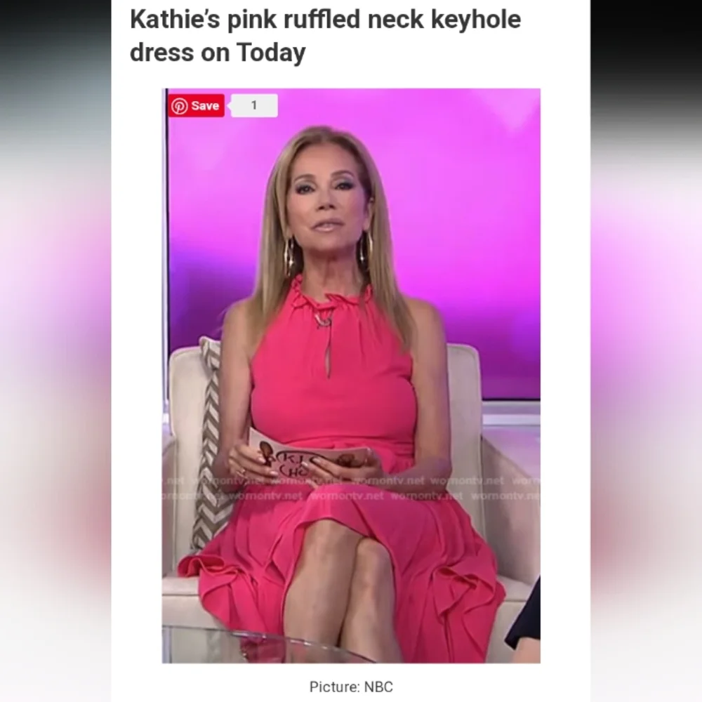 Eliza J Handkerchief Hem Dress as Worn by Kathie Lee Gifford